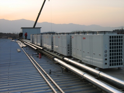 項(xiàng)目類(lèi)型:大型商場(chǎng)采暖制冷工程