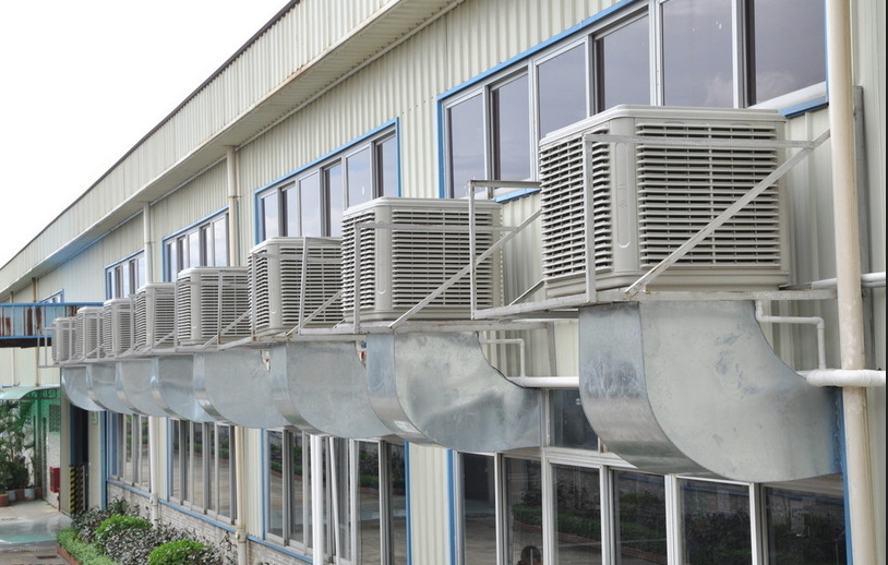 中央環(huán)?？照{(diào)降溫工程專用 制冷節(jié)能空調(diào) 空調(diào)制冷工程 -.