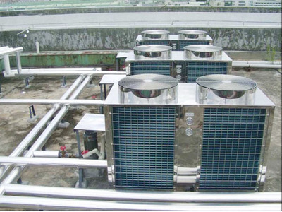 酒店熱水工程快捷高效 首選卓信制冷