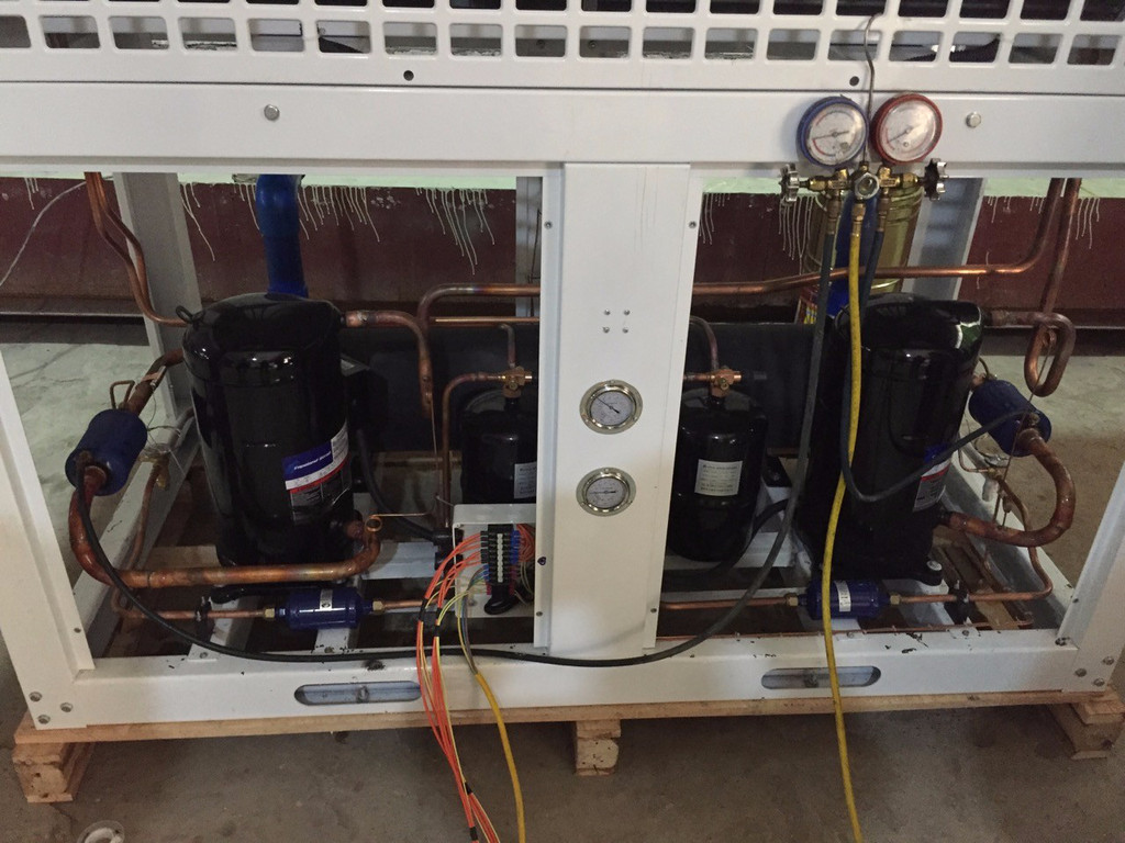 供應冷庫安裝工程、比澤爾制冷壓縮機、機組設備、谷輪制冷壓縮機、廣坤冷凍設備4PCS-10.2圖片_高清圖_細節圖