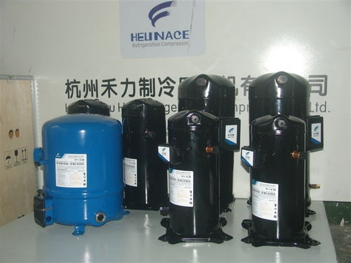 渦旋式制冷壓縮機 產品特性與市場供應分析